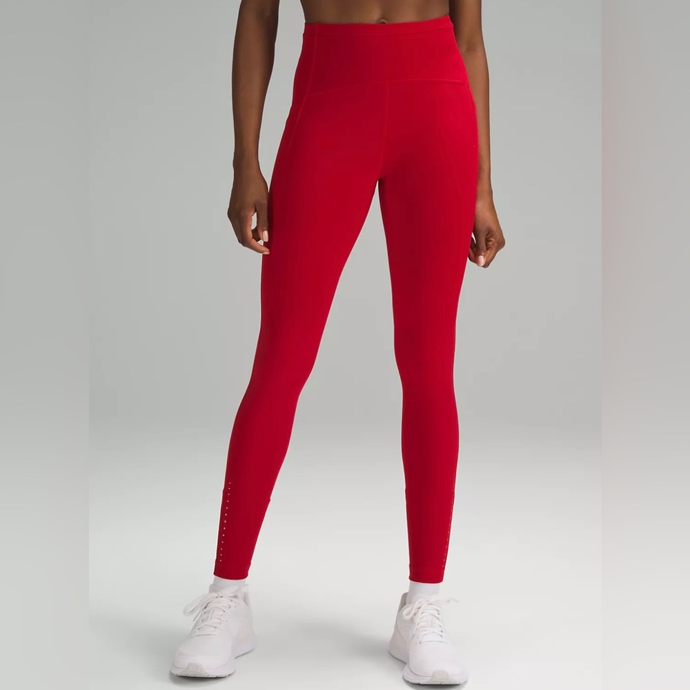 Lululemon swift speed high rise leggings